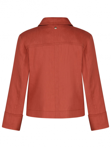 Marc Cain – Marc Cain - Jacke mit Leinen
