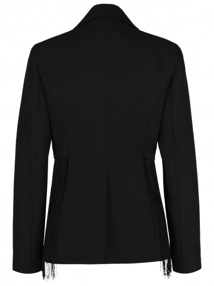 Kaos – Kaos - Blazer mit Fransen-Dekor