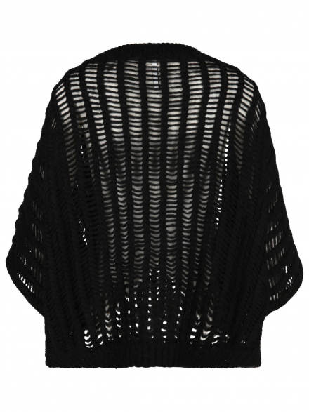 Liviana Conti – Liviana Conti - Pullover in Netzoptik