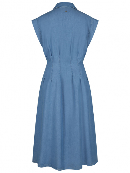 Marc Cain – Marc Cain - Hemdblusenkleid aus Denim