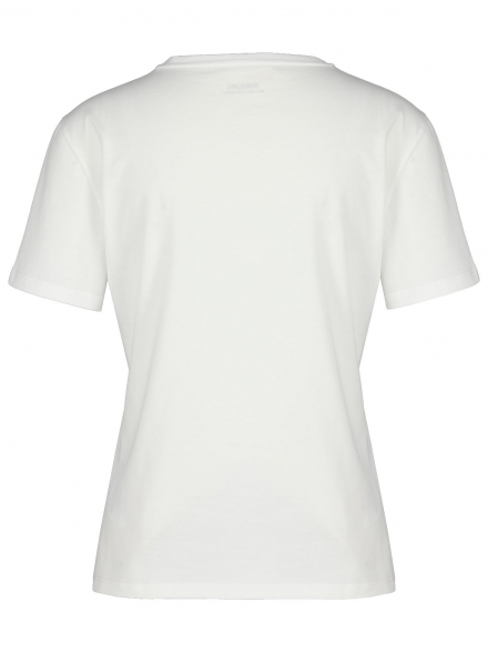 Marc Cain – Marc Cain - T-Shirt mit Frontprint