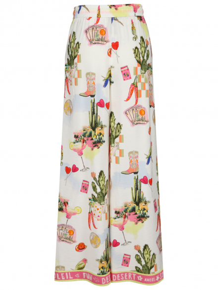 Marc Cain Sport – Marc Cain Sport - Wide Leg Hose WILLMAR