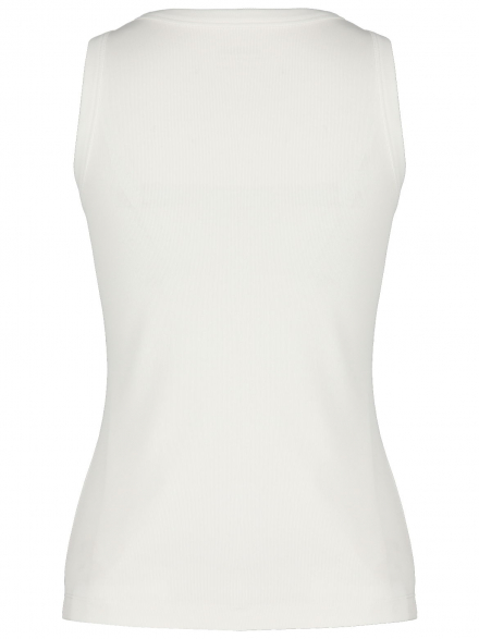 Marc Cain Sport – Marc Cain Sport - Feinripp-Top mit Print