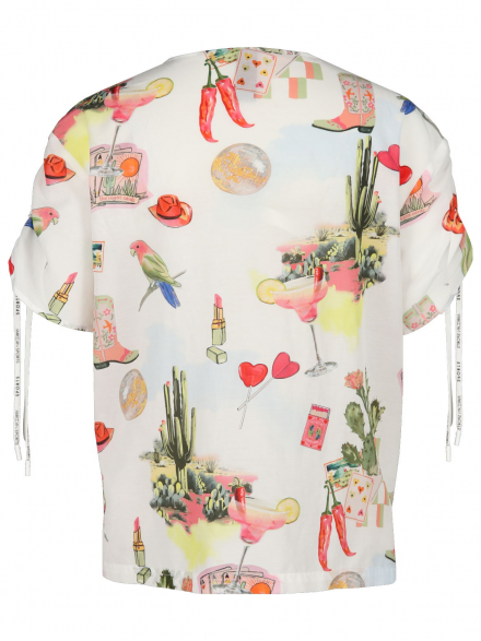 Marc Cain Sport – Marc Cain Sport - Tunikabluse mit Print