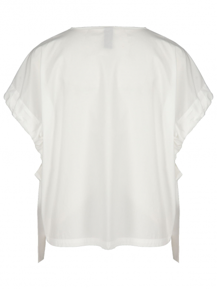 Marc Cain Sport – Marc Cain Sport - Blusenshirt aus Popeline