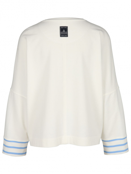 Marc Cain Sport – Marc Cain Sport - Sweatshirt mit Applikation