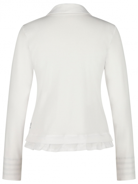 Marc Cain Sport – Marc Cain Sport - Blazer aus Feinripp-Jersey
