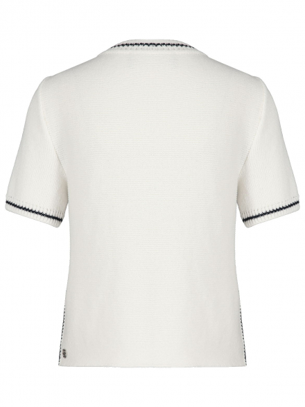 Marc Cain Sport – Marc Cain Sport - Pullover mit kurzem Arm