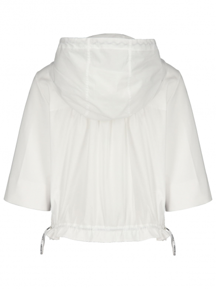 Marc Cain Sport – Marc Cain Sport - Sweatjacke im Materialmix