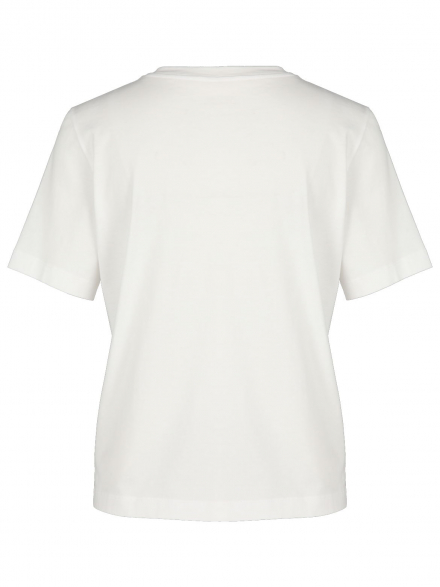 Marc Cain Sport – Marc Cain Sport - T-Shirt mit Applikation