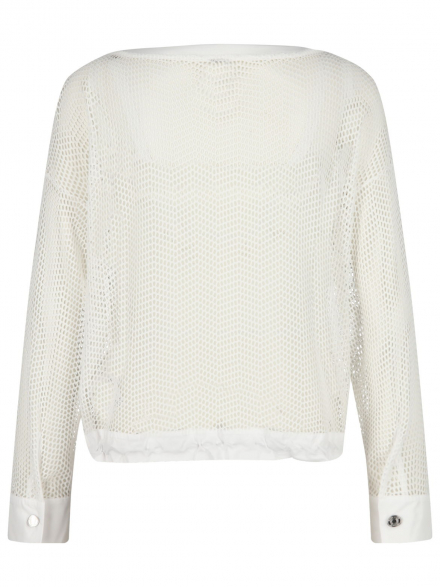 Marc Cain Sport – Marc Cain Sport - Shirt aus Mesh