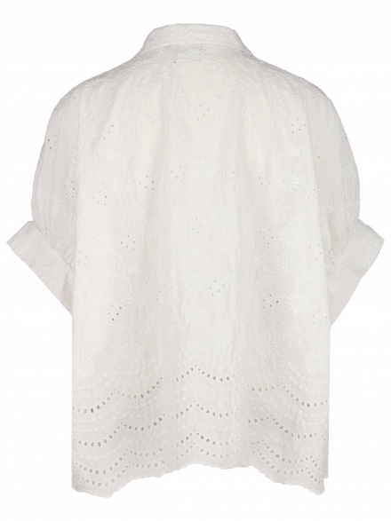 Emily – Emily - Bluse aus Lochspitze