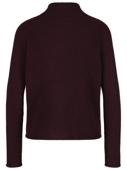 Rena Marx – Rena Marx - Kaschmirpullover mit Stehkragen