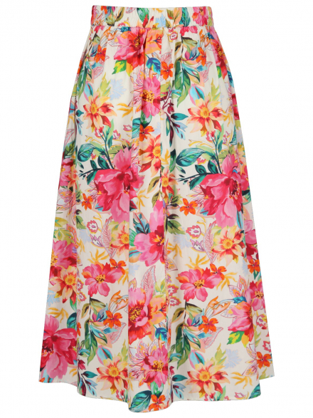 Princess – Princess - Midirock mit Print