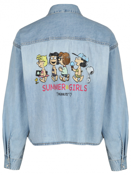 Princess – Princess - Jeanshemd mit Peanuts-Print