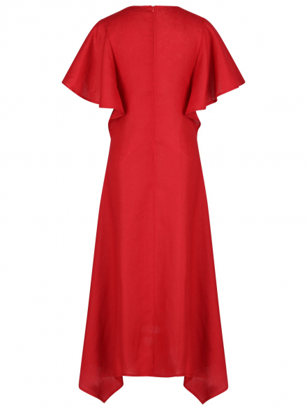 Icona – Icona - Maxikleid aus Leinen