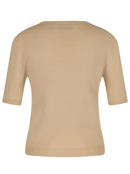 Kaos – Kaos - Strickshirt mit Rundhalsausschnitt