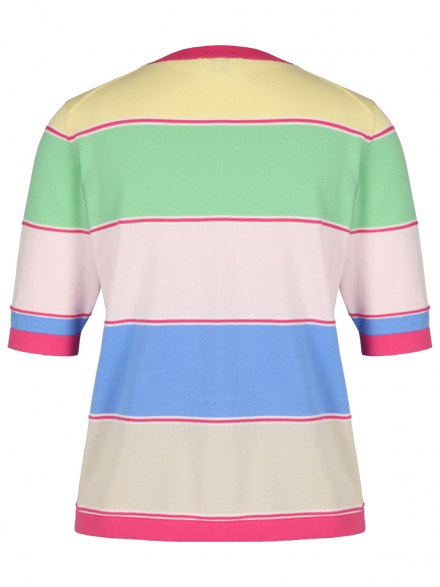 Donnell – Donnell - Pullover mit Blockstreifen