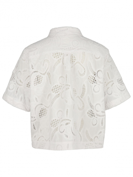 Hearts&More – Hearts&amp;More - Bluse mit Häkelspitze