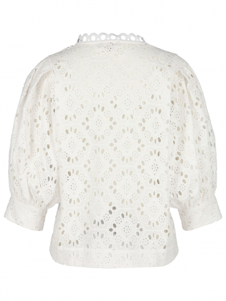 Hearts&More – Hearts&amp;More - Bluse aus Lochspitze