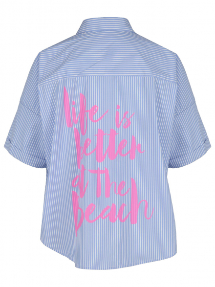 Hearts&More – Hearts&amp;More - Bluse mit Rückenprint