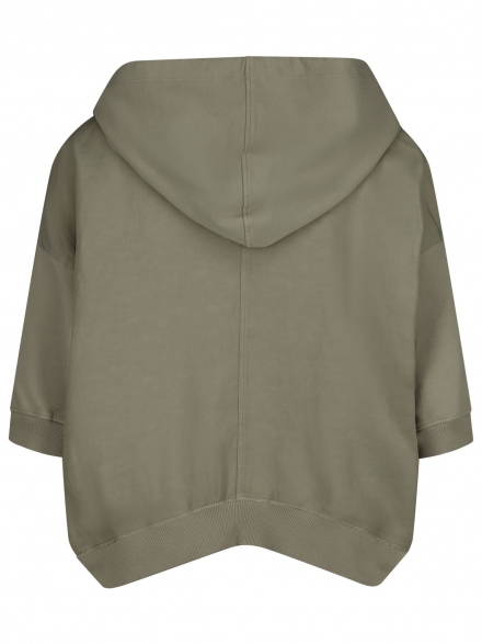 Hearts&More – Hearts&amp;More - Shirtjacke mit Materialmix