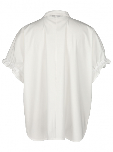 Hearts&More – Hearts&amp;More - Bluse mit Rüschenbesatz