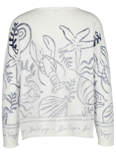 Chelsea Rose – Chelsea Rose - Pullover mit Inside-out-Print