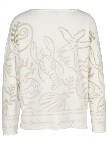 Chelsea Rose – Chelsea Rose - Pullover mit Inside-out-Print