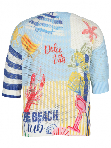 Chelsea Rose – Chelsea Rose - Pullover mit Aufdruck