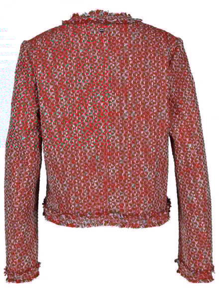 Marc Cain - Jacke in Bouclé-Optik