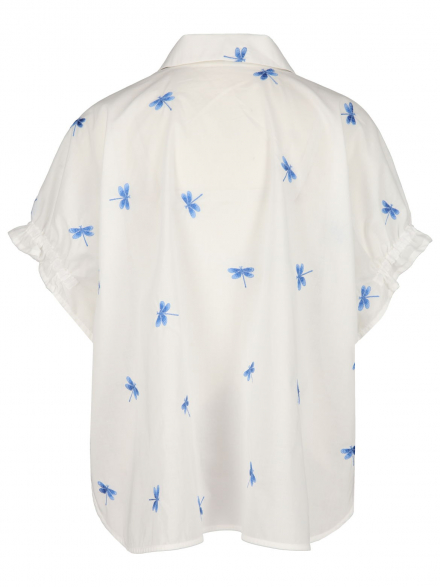 Chelsea Rose – Chelsea Rose - Bluse mit Stickerei