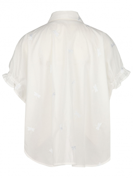 Chelsea Rose – Chelsea Rose - Bluse mit Stickerei