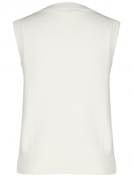 Hearts&More – Hearts&amp;More - Pullunder mit Blumenapplikation