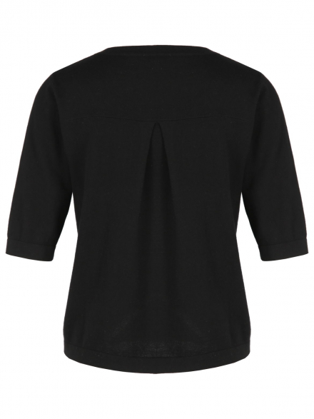 Hearts&More – Hearts&amp;More - Strickshirt mit Seide