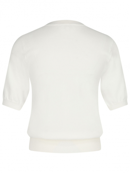 Chelsea Rose – Chelsea Rose - Strickshirt mit Rundhalsausschnitt