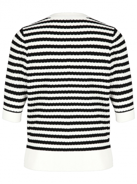 Chelsea Rose – Chelsea Rose - Pullover mit Strickmuster