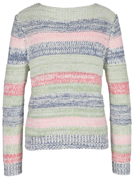 Chelsea Rose – Chelsea Rose - Pullover mit Multicolor-Streifen