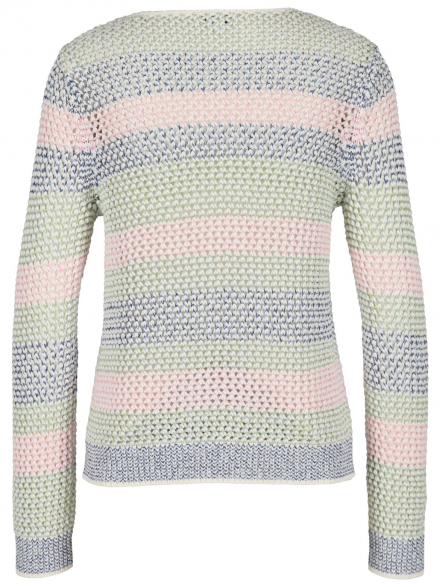 Chelsea Rose – Chelsea Rose - Pullover mit Multicolor-Streifen