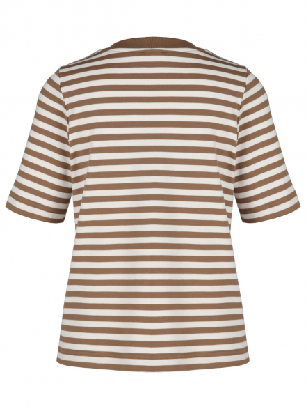Zaida – Zaida - T-Shirt mit Streifenmuster