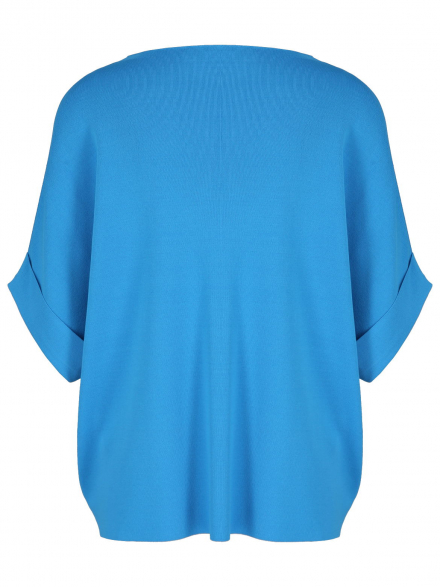 Rena Marx – Rena Marx - Strickshirt mit Mittelnaht