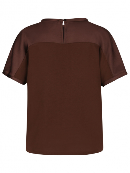 Luisa Cerano – Luisa Cerano - Blusenshirt aus Satin