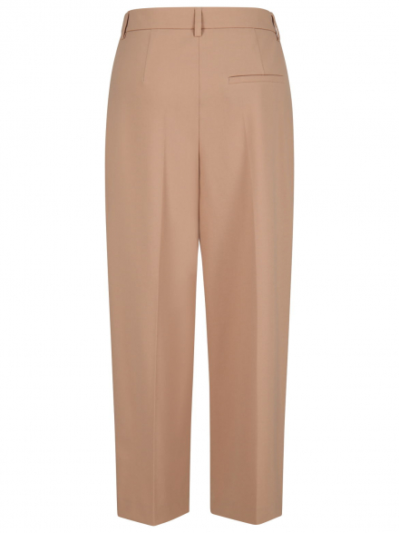 Luisa Cerano – Luisa Cerano - Bundfaltenhose mit Cropped Leg