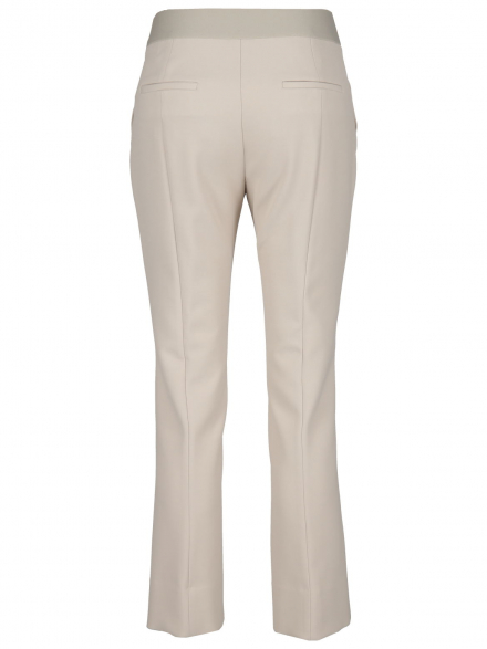 Peserico – Peserico - Slim Fit Hose mit Bügelfalte