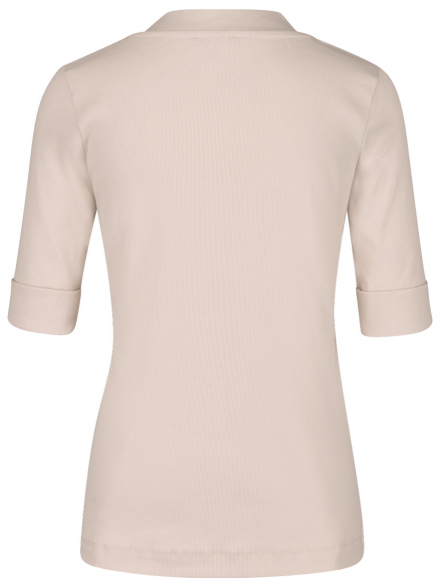 Hearts&More – Hearts&amp;More - Basicshirt aus Feinripp