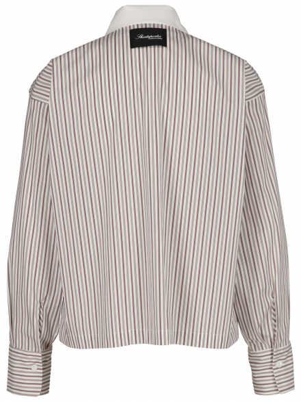 Shirtaporter – Shirtaporter - Hemdbluse mit Strassdetail