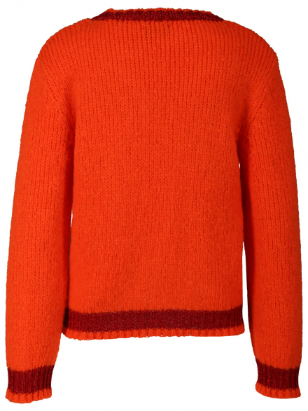 Grace – Grace - Pullover mit Argyle-Karo