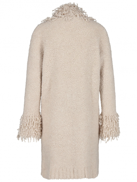 Grace – Grace - Offene Strickjacke mit Fransen