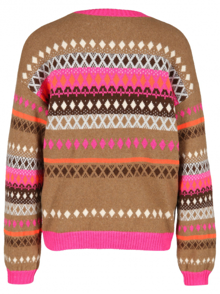 Grace – Grace - Pullover mit Jacquard-Muster