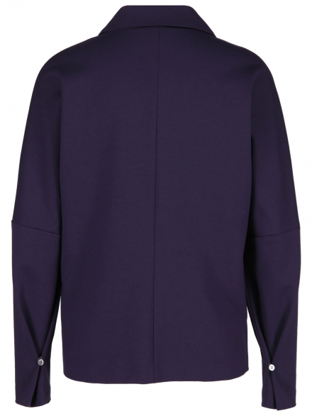 Liviana Conti – Liviana Conti - Sweatshirt mit Polokragen